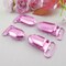 1 Dozen Metal Suspender Clips Durable Sewing Clips Plastic Grip Included Size 1 Inch Lilac Color